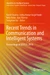Recent Trends in Communication and Intelligent Systems