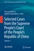 Selected Cases from the Supreme People's Court of the People's Republic of China