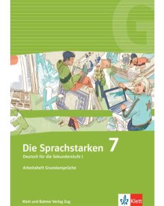 Die Sprachstarken 7. Schuljahr. Arbeitsheft Grundansprüche Image 1