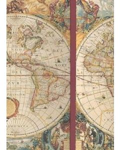 Journal Fold-Over Old World Image 1