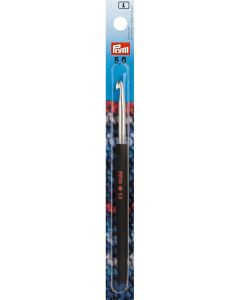 Prym Häkelnadel Ø 6 mm, Wolle, Soft-Griff Image 1