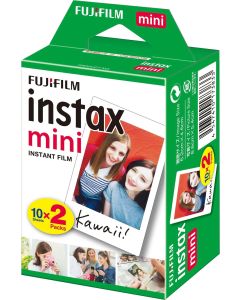 Fujifilm Instax Mini 2x10 Film Image 1