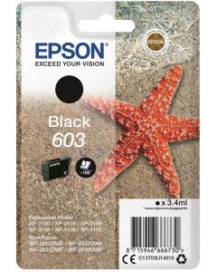 Epson SINGLEPACK BLACK 603 INK Image 1