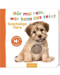 Hör mal rein, wer kann das sein? - Kuschelige Tiere Image 1