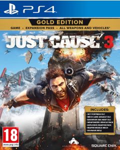 Square Enix Sony Just Cause 3: Gold Edition PlayStation 4 Image 1