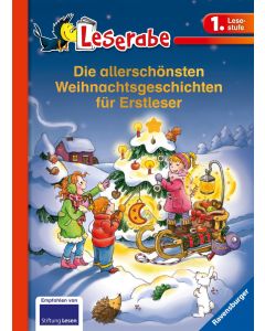 Ravensburger Die allerschönsten Weihnachtsgeschichten für Erstleser Image 1