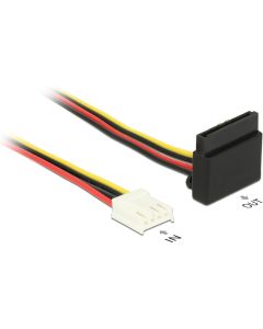 Delock Floppy Buchse - SATA Stromadapter Image 1