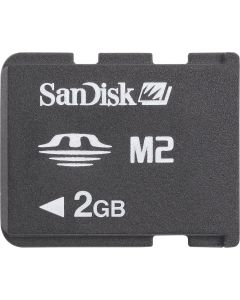 SanDisk Memory Stick Micro M2 2GB, inkl. MS Pro D Image 1