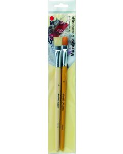 Marabu Pinsel-Set Decoupage Image 1