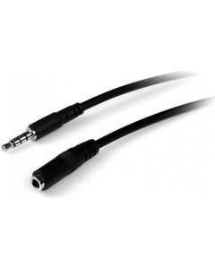 StarTech 3.5mm 4-pol Klinkenverlängerunskabel Image 1