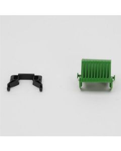 Bruder BR Frontgewicht John Deere mit Anbauteil Image 1