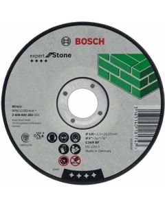 Bosch Professional Zubehör Trennscheibe gerade Expert for Stone C 24 R BF, 115 mm, 2,5 mm Image 1