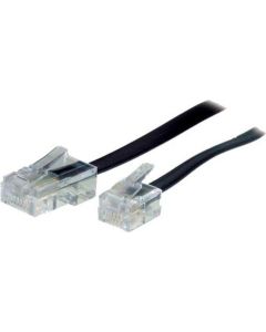 Shiverpeaks Anschlußkabel 10m St-St Western 8/4 RJ45-6/4 RJ11 Image 1