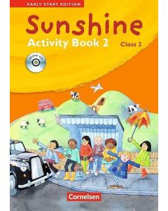 Sunshine 2. 2. Klasse. Early Start Edition. Activity Book Image 1
