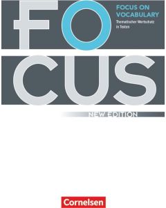 Focus on Vocabulary. New Edition. Schülerbuch Image 1