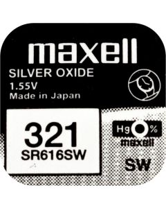 Maxell Knopfzelle SR616SW Image 1