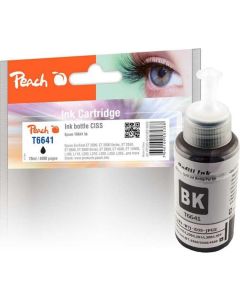 Peach Tinte Epson T6641 Black Image 1