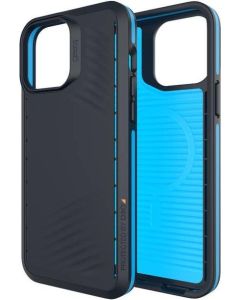 Zagg GEAR4 Vancouver Snap, Cover, Apple, iPhone 13 Pro Max, 17 cm (6.7 Zoll), Schwarz, Blau Image 1
