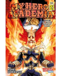 My Hero Academia 21 Image 1