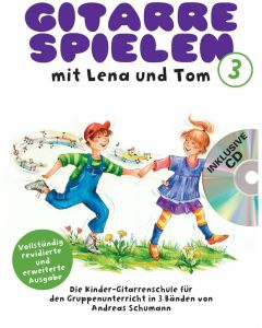 Gitarre spielen mit Lena und Tom 1. CD-Edition Image 1