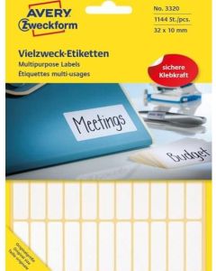 Avery Vielzweck-Etiketten Image 1