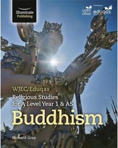 WJEC/Eduqas Religious Studies for A Level Year 1 & AS - Buddhism Image 1