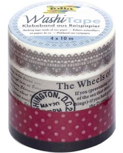 Folia Washi Tape Vintage Image 1