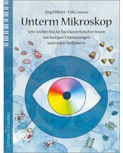 Unterm Mikroskop, für Klavier Image 1
