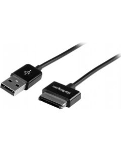 StarTech 3m USB Kabel für Asus Transformer Pad und EeePad Transformer (TF101) - Dock Connector / Anschluss... Image 1