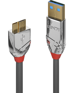 Lindy USB A – USB Micro B Image 1
