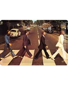Nostalgic-Art Merchandising Schild Fab4 Abbey Road 20 x 30 cm, Metall Image 1