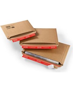 Colompac CP 015 B4 (250 x 353 mm) braune Umschläge, 374 mm, 26,3 cm, 79 g, 360 x 250 x 50 mm Image 1