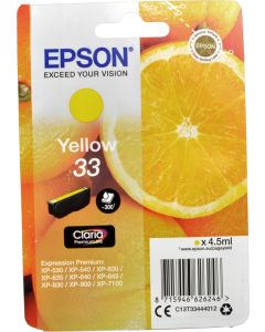 Epson 33 Claria Premium Image 1