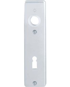 Hoppe Kurzschildpaar 202KP Aluminium F1 BB Paar Image 1