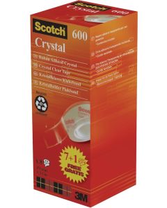 Scotch Crystal Klebeband Vorteilspack Image 1