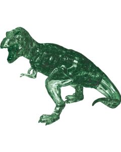HCM Kinzel HCM59162 - Crystal Puzzle: 3D T-Rex - Grün, 49 Teile (DE, EN), ab 14 Jahren Image 1