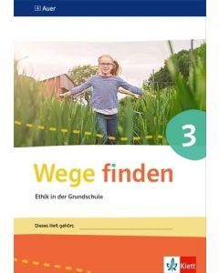 Wege finden Arbeitsheft 3. Ausgabe Sachsen, Sachsen-Anhalt und Thüringen ab 2017 Image 1