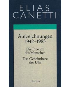 Gesammelte Werke 4. Aufzeichnungen 1942-1985 Image 1