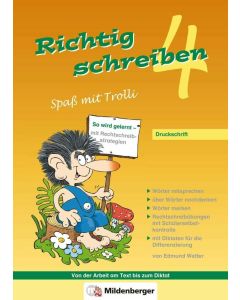 Richtig schreiben - Spaß mit Trolli 4 Image 1