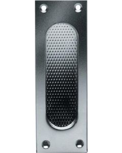 FSB Schiebetürmuschel 42 4211 Aluminium F1 / naturfarbig käntig blind Länge 120 mm Breite 40 mm Image 1