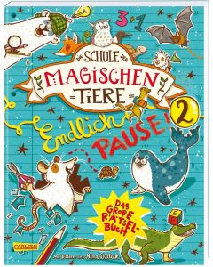 Die Schule der magischen Tiere: Endlich Pause! Das große Rätselbuch Band 2 Image 1