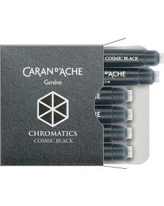 Caran d'Ache Chromatics Tintenpatronen Cosmic Black Image 1