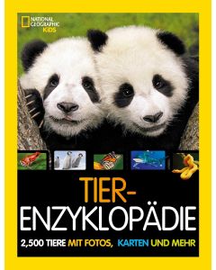National Geographic Tier-Enzyklopädie: 2.500 Tiere mit Fotos, Karten und mehr Image 1