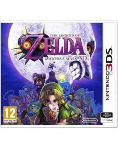 Nintendo The Legend of Zelda: Majora's Mask 3D Image 1