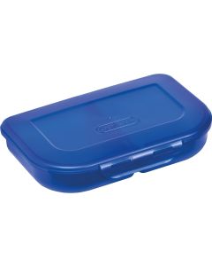 Herlitz Lunchbox 23 x 15.5 x 4 Blau uni Image 1