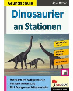 Dinosaurier an Stationen / Grundschule Image 1