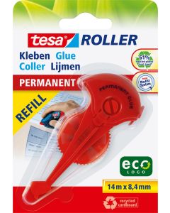 tesa Nachfüllkassette Kleberoller permanent Image 1