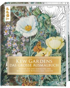 Kew Gardens - das große Ausmalbuch Image 1