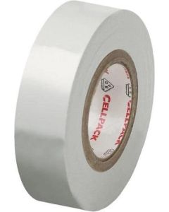 CellPack Isolierband 10 m x 15 mm, Weiss Image 1