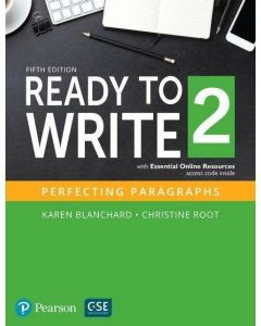 NEW EDITION: Ready to Write 2 with Essential Online Resources Image 1